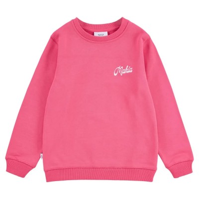 блуза,детски,блузи,makia,manuscript,sweatshirt,pink,(raspberry)