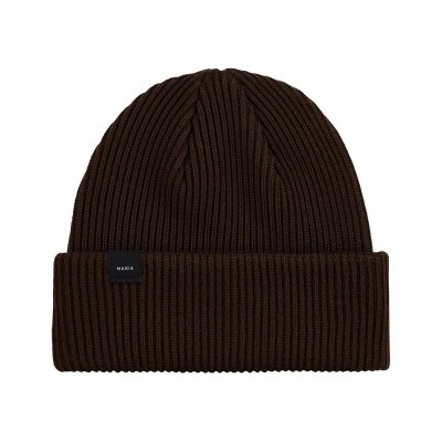 шапка,всички,шапки,makia,merino,cap,brown,(dark,brown)