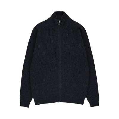 блуза,мъжки,пуловери,дамски,пуловери,makia,moray,knit,full,zip,sweater,black,(dark,grey)