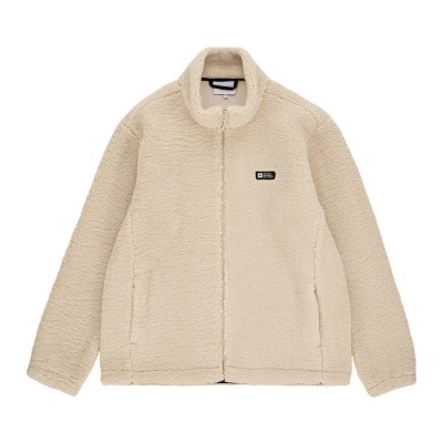 яке,мъжки,якета,дамски,якета,и,палта,makia,park,fleece,jacket,beige,(off,white)