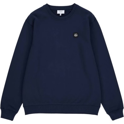 блуза,мъжки,пуловери,makia,patch,sweatshirt,blue,(dark,navy)