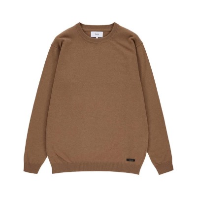 блуза,мъжки,пуловери,дамски,пуловери,makia,saarni,sweater,brown,(deep,camel)