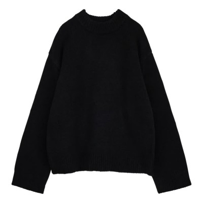 блуза,мъжки,пуловери,дамски,пуловери,makia,siina,sweater,black,(black)