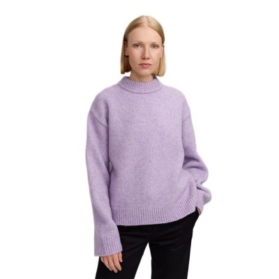 блуза,мъжки,пуловери,дамски,пуловери,makia,siina,sweater,purple,(lavender)
