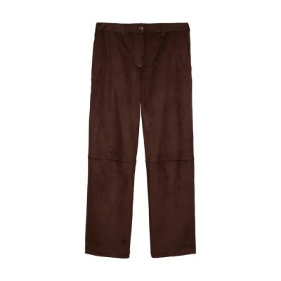 панталони,мъжки,панталони,дамски,панталони,makia,sue,pants,brown,(dark,brown)