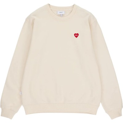 блуза,мъжки,пуловери,makia,sympathy,sweatshirt,beige,(natural,white)