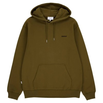 суичър,мъжки,пуловери,makia,trademark,hoodie,green,(dark,olive)