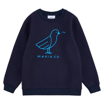 блуза,детски,блузи,makia,tweeter,sweatshirt,blue,(dark,navy)