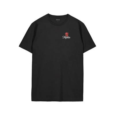 тениска,мъжки,тениски,дамски,тениски,makia,twenties,short,sleeve,t,shirt,black,(black)