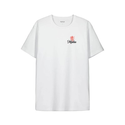 тениска,мъжки,тениски,дамски,тениски,makia,twenties,short,sleeve,t,shirt,white,(white)