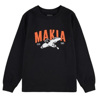 тениска,мъжки,тениски,дамски,тениски,makia,twin,long,sleeve,t,shirt,black,(black)