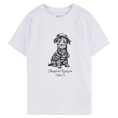 тениска,мъжки,тениски,дамски,тениски,makia,watchdog,short,sleeve,t,shirt,white,(white)