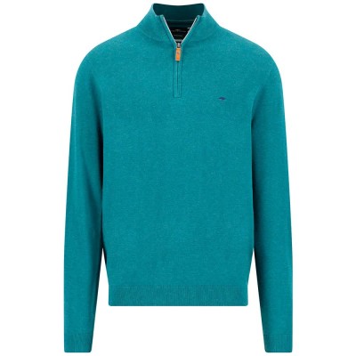 блуза,мъжки,пуловери,дамски,пуловери,fynch,hatton,1607316,half,zip,sweater,green,(teal)