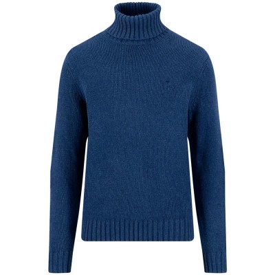 блуза,мъжки,пуловери,дамски,пуловери,fynch,hatton,1608336,high,neck,sweater,blue,(ink,blue)