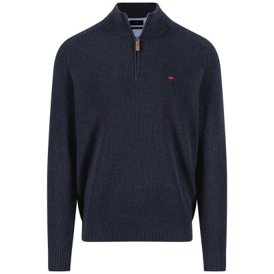блуза,мъжки,пуловери,дамски,пуловери,fynch,hatton,1609207,half,zip,sweater,blue,(navy)