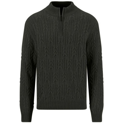 блуза,мъжки,пуловери,дамски,пуловери,fynch,hatton,1609614,half,zip,sweater,green,(cypress)