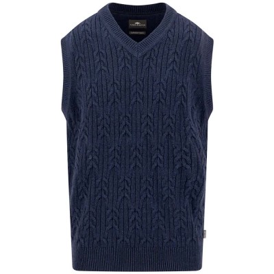 елек,мъжки,пуловери,дамски,пуловери,fynch,hatton,1609616,knitted,vest,blue,(navy)