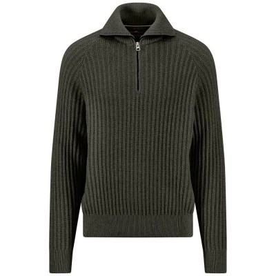 блуза,мъжки,пуловери,дамски,пуловери,fynch,hatton,1609617,half,zip,sweater,green,(cypress)