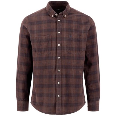 риза,с,дълъг,ръкав,дамски,ризи,мъжки,ризи,fynch,hatton,16099120,long,sleeve,shirt,brown,(tobacco)
