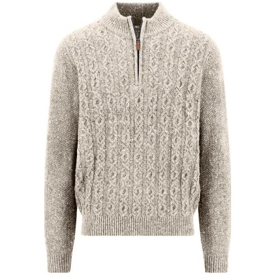 блуза,мъжки,пуловери,дамски,пуловери,fynch,hatton,1610360,half,zip,sweater,beige,(snow,white)