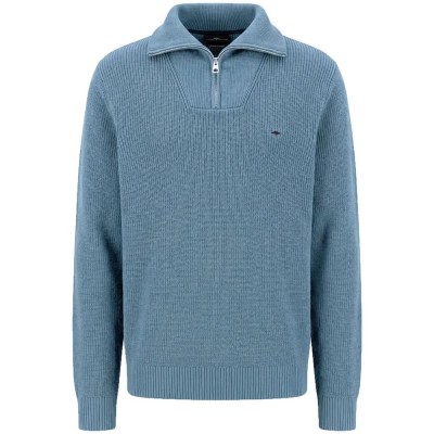 блуза,мъжки,пуловери,дамски,пуловери,fynch,hatton,1610902,half,zip,sweater,blue,(air,blue)