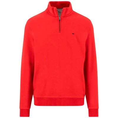 блуза,мъжки,пуловери,fynch,hatton,16141351,half,zip,sweatshirt,red,(brick)