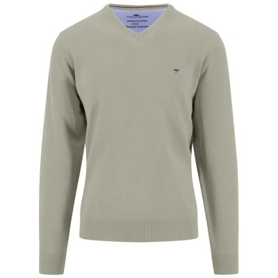 блуза,мъжки,пуловери,дамски,пуловери,fynch,hatton,1614211,v,neck,sweater,beige,(clay)