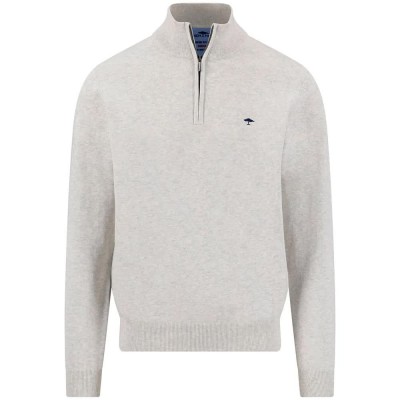 блуза,мъжки,пуловери,дамски,пуловери,fynch,hatton,1614215,half,zip,sweater,white,(snow,white)