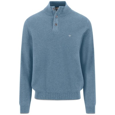 блуза,мъжки,пуловери,дамски,пуловери,fynch,hatton,1614219,half,zip,sweater,blue,(air,blue)