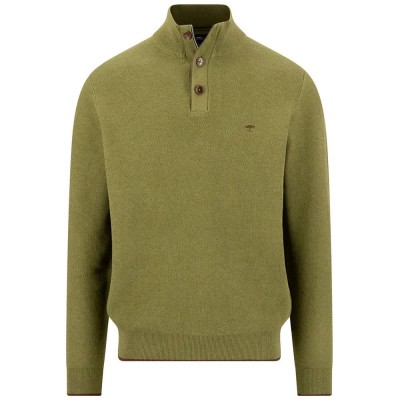 блуза,мъжки,пуловери,дамски,пуловери,fynch,hatton,1614219,half,zip,sweater,green,(moss)