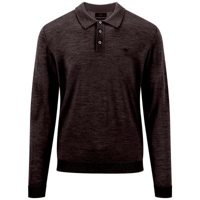 дамски,блузи,с,яка,мъжки,блузи,с,яка,fynch,hatton,1614717,long,sleeve,polo,black,(soil)