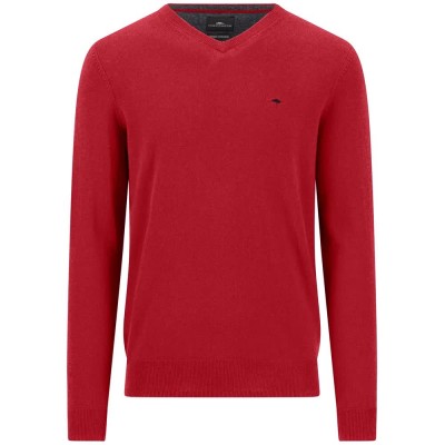 блуза,мъжки,пуловери,дамски,пуловери,fynch,hatton,1614801,v,neck,sweater,red,(brick)