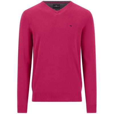 блуза,мъжки,пуловери,дамски,пуловери,fynch,hatton,1614801,v,neck,sweater,pink,(grape)