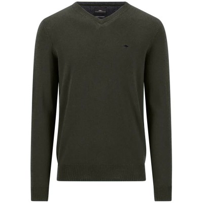 блуза,мъжки,пуловери,дамски,пуловери,fynch,hatton,1614801,v,neck,sweater,green,(cypress)