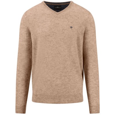 блуза,мъжки,пуловери,дамски,пуловери,fynch,hatton,1614801,v,neck,sweater,beige,(taupe)