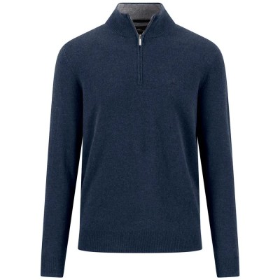 блуза,мъжки,пуловери,дамски,пуловери,fynch,hatton,1614802,half,zip,sweater,blue,(ink,blue)