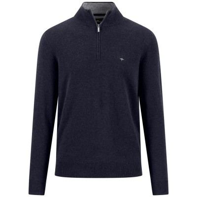 блуза,мъжки,пуловери,дамски,пуловери,fynch,hatton,1614802,half,zip,sweater,blue,(navy)