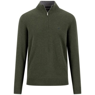 блуза,мъжки,пуловери,дамски,пуловери,fynch,hatton,1614802,half,zip,sweater,green,(cypress)