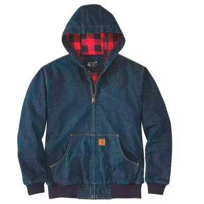 яке,мъжки,якета,дамски,якета,и,палта,carhartt,loose,fit,denim,active,jacket,blue,(sawyer)