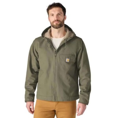 яке,мъжки,якета,дамски,якета,и,палта,carhartt,oj392,jacket,green,(burnt,olive)