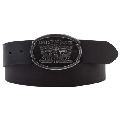 колан,колани,levi´s,®,billy,plaque,belt,refurbished,black,(regular,black)