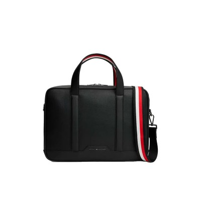 всички,чанти,tommy,hilfiger,am0am14726,laptop,briefcase,black,(black)