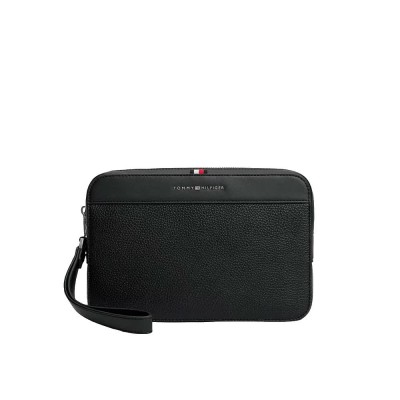 чанта,всички,чанти,tommy,hilfiger,am0am14822,handbag,black,(black)