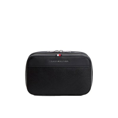несесер,тоалетни,принадлежности,tommy,hilfiger,am0am14824,wash,bag,black,(black)