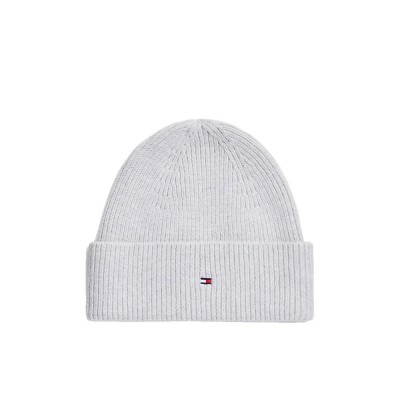 шапка,всички,шапки,tommy,hilfiger,aw0aw19102,beanie,grey,(light,grey,heather)