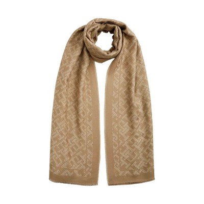 ръкавици,шапки,и,шалове,tommy,hilfiger,aw0aw19115,handkerchief,brown,(rich,walnut)