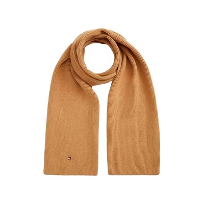 шал,ръкавици,шапки,и,шалове,tommy,hilfiger,aw0aw19120,scarf,brown,(safari,canvas)
