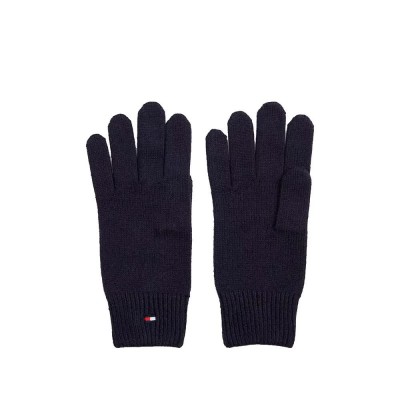 ръкавици,ръкавици,шапки,и,шалове,tommy,hilfiger,aw0aw19131,gloves,blue,(space,blue)