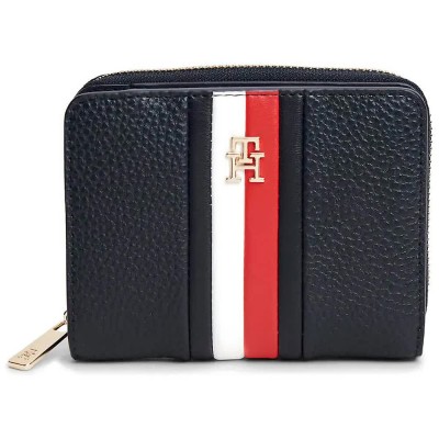 портфейли,и,портмонета,tommy,hilfiger,aw0aw19162,woman,wallet,blue,(space,blue)