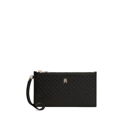 чанта,всички,чанти,tommy,hilfiger,aw0aw19306,handbag,black,(black)